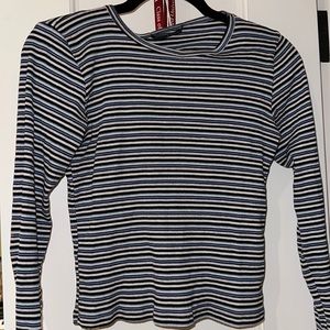 striped top